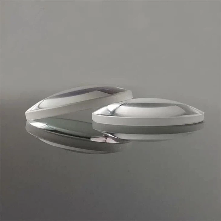 plano convex optical lens