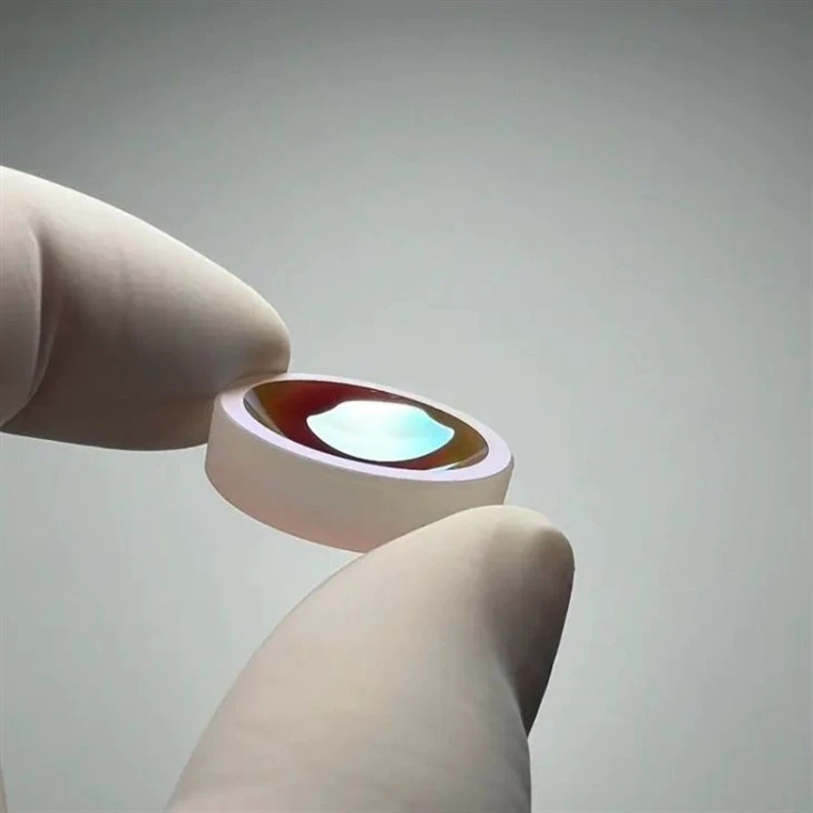 plano concave optical lens