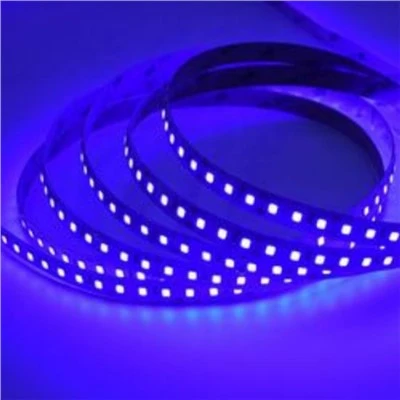 365nm 375nm UVA LED پٹی 12v DC UVA پٹی لائٹ